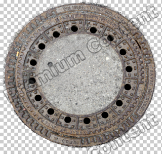 decal manhole cover 0002